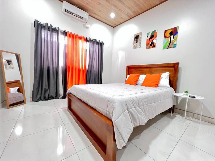 Orange Apartment 5 Min Aeropuerto Juan Santamaria Алахуэла Экстерьер фото